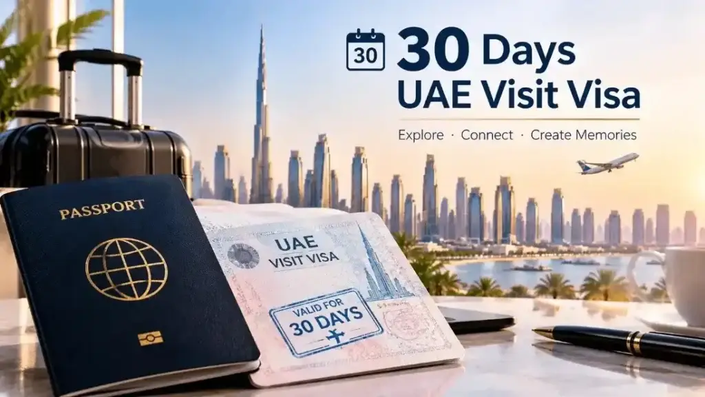 30 day dubai visit visa