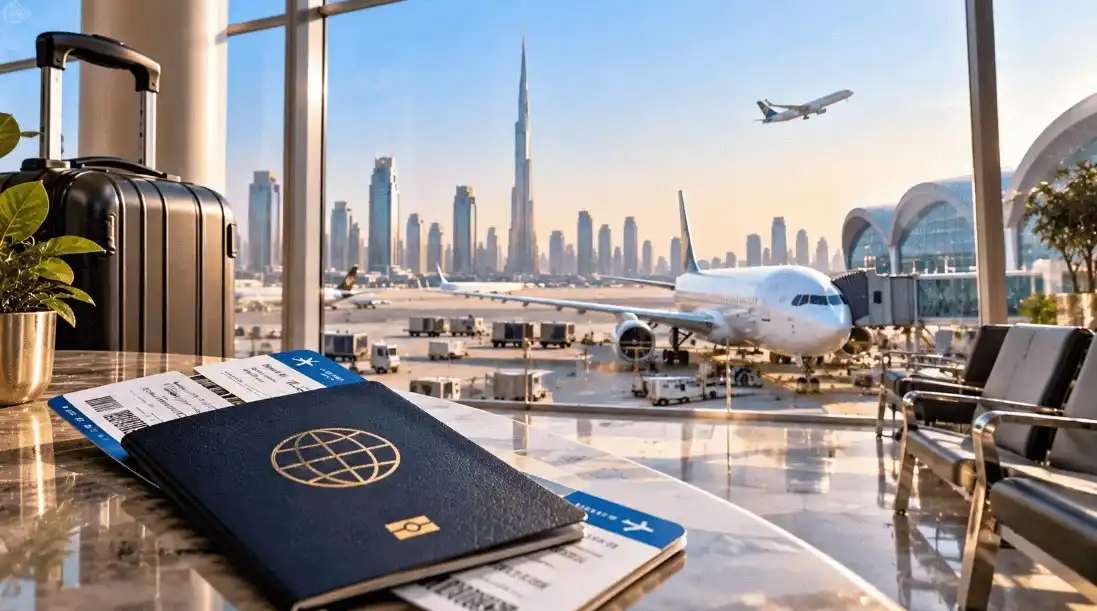 dubai transit visa